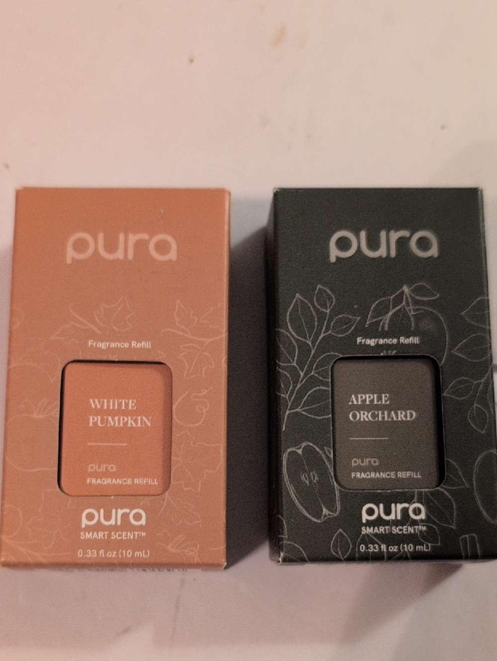 Pura Fragrance Refill Duo - White Pumpkin & Apple Orchard 0.33 fl Oz